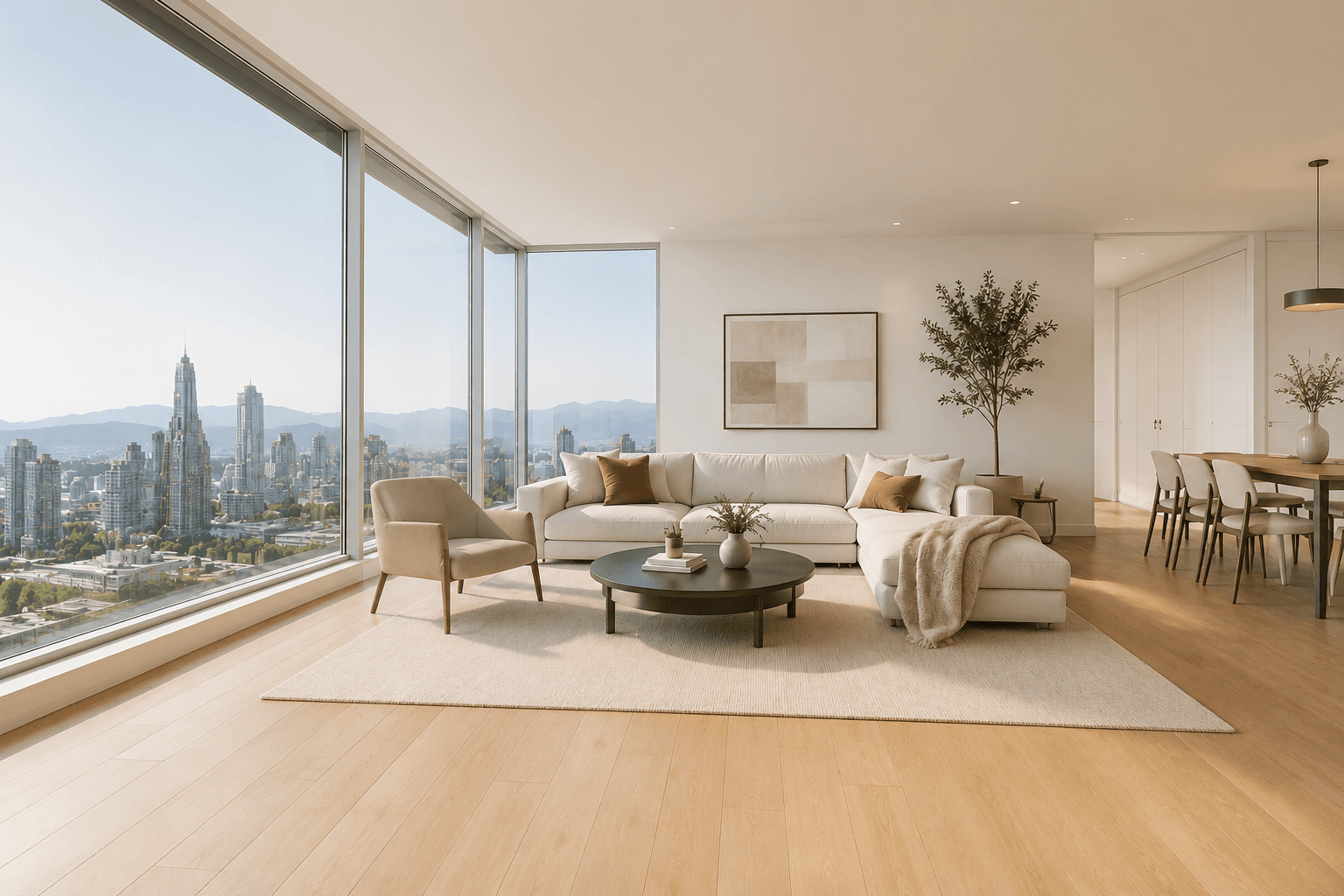 Greater Vancouver rental home interior
